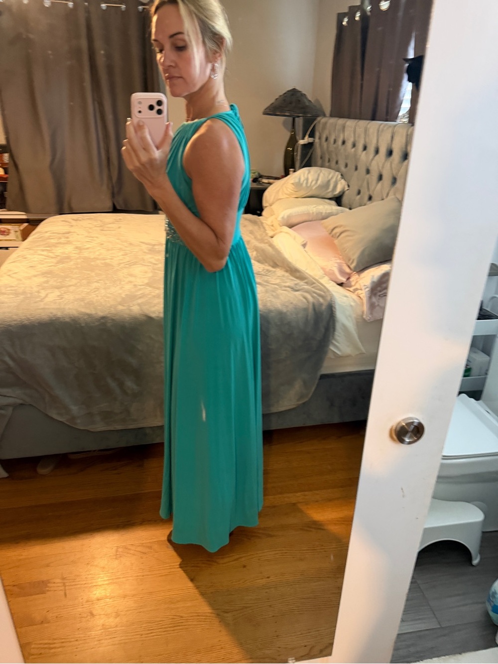 Floor length dress - Picture 5 of 8